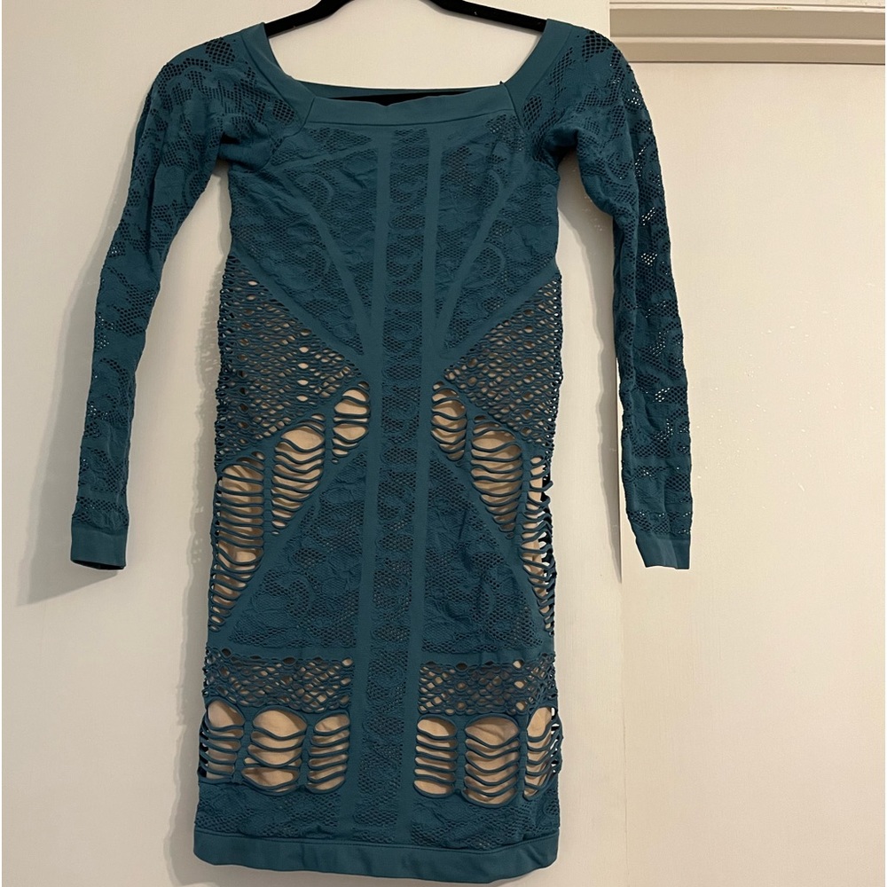 Bebe stretch laser cut mini